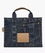 Tote MJ denim suede mediano cargo